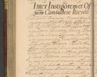 Zdjęcie nr 213 dla obiektu archiwalnego: Volumen IV. Acta saecularia episcopatus Cracoviensis annorum 1636 - 1641, tum et aliquot mensium secundi sub tempus R. D. Jacobi Zadzik, episcopi Cracoviensis, ducis Severiae conscripta