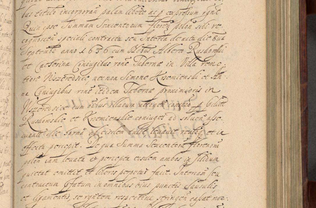 Zdjęcie nr 210 dla obiektu archiwalnego: Volumen IV. Acta saecularia episcopatus Cracoviensis annorum 1636 - 1641, tum et aliquot mensium secundi sub tempus R. D. Jacobi Zadzik, episcopi Cracoviensis, ducis Severiae conscripta