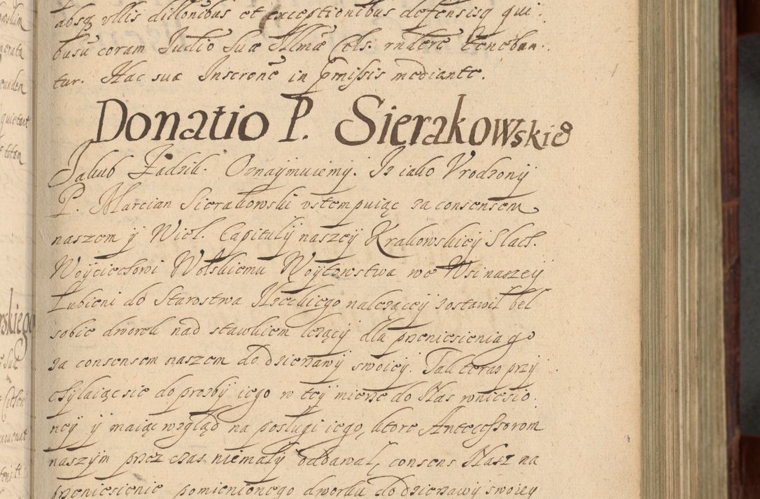 Zdjęcie nr 212 dla obiektu archiwalnego: Volumen IV. Acta saecularia episcopatus Cracoviensis annorum 1636 - 1641, tum et aliquot mensium secundi sub tempus R. D. Jacobi Zadzik, episcopi Cracoviensis, ducis Severiae conscripta