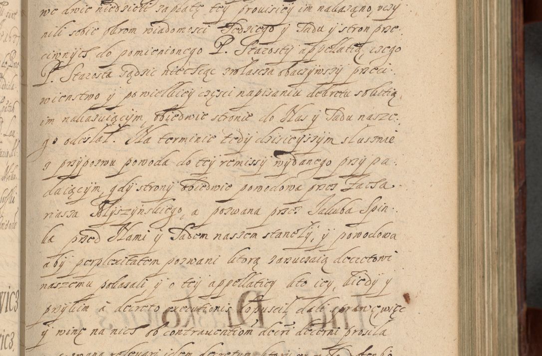 Zdjęcie nr 206 dla obiektu archiwalnego: Volumen IV. Acta saecularia episcopatus Cracoviensis annorum 1636 - 1641, tum et aliquot mensium secundi sub tempus R. D. Jacobi Zadzik, episcopi Cracoviensis, ducis Severiae conscripta