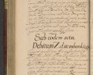 Zdjęcie nr 211 dla obiektu archiwalnego: Volumen IV. Acta saecularia episcopatus Cracoviensis annorum 1636 - 1641, tum et aliquot mensium secundi sub tempus R. D. Jacobi Zadzik, episcopi Cracoviensis, ducis Severiae conscripta