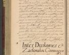 Zdjęcie nr 207 dla obiektu archiwalnego: Volumen IV. Acta saecularia episcopatus Cracoviensis annorum 1636 - 1641, tum et aliquot mensium secundi sub tempus R. D. Jacobi Zadzik, episcopi Cracoviensis, ducis Severiae conscripta