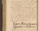 Zdjęcie nr 205 dla obiektu archiwalnego: Volumen IV. Acta saecularia episcopatus Cracoviensis annorum 1636 - 1641, tum et aliquot mensium secundi sub tempus R. D. Jacobi Zadzik, episcopi Cracoviensis, ducis Severiae conscripta