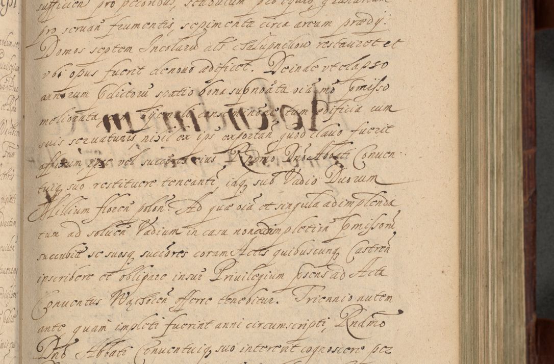 Zdjęcie nr 202 dla obiektu archiwalnego: Volumen IV. Acta saecularia episcopatus Cracoviensis annorum 1636 - 1641, tum et aliquot mensium secundi sub tempus R. D. Jacobi Zadzik, episcopi Cracoviensis, ducis Severiae conscripta