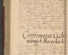 Zdjęcie nr 199 dla obiektu archiwalnego: Volumen IV. Acta saecularia episcopatus Cracoviensis annorum 1636 - 1641, tum et aliquot mensium secundi sub tempus R. D. Jacobi Zadzik, episcopi Cracoviensis, ducis Severiae conscripta