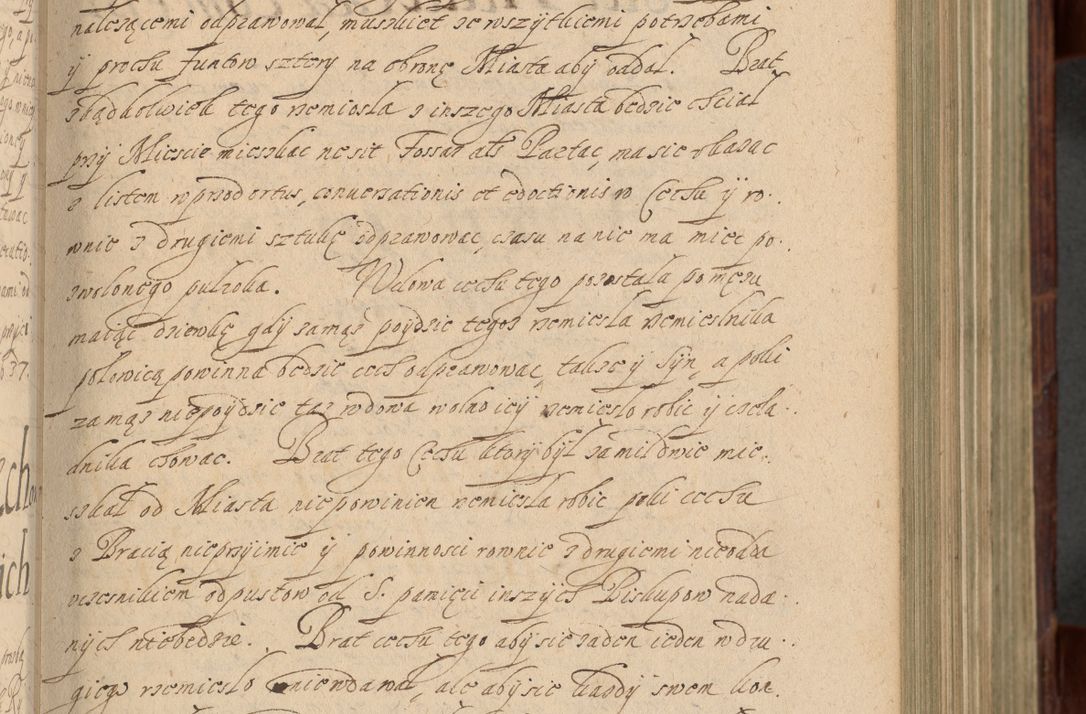 Zdjęcie nr 200 dla obiektu archiwalnego: Volumen IV. Acta saecularia episcopatus Cracoviensis annorum 1636 - 1641, tum et aliquot mensium secundi sub tempus R. D. Jacobi Zadzik, episcopi Cracoviensis, ducis Severiae conscripta