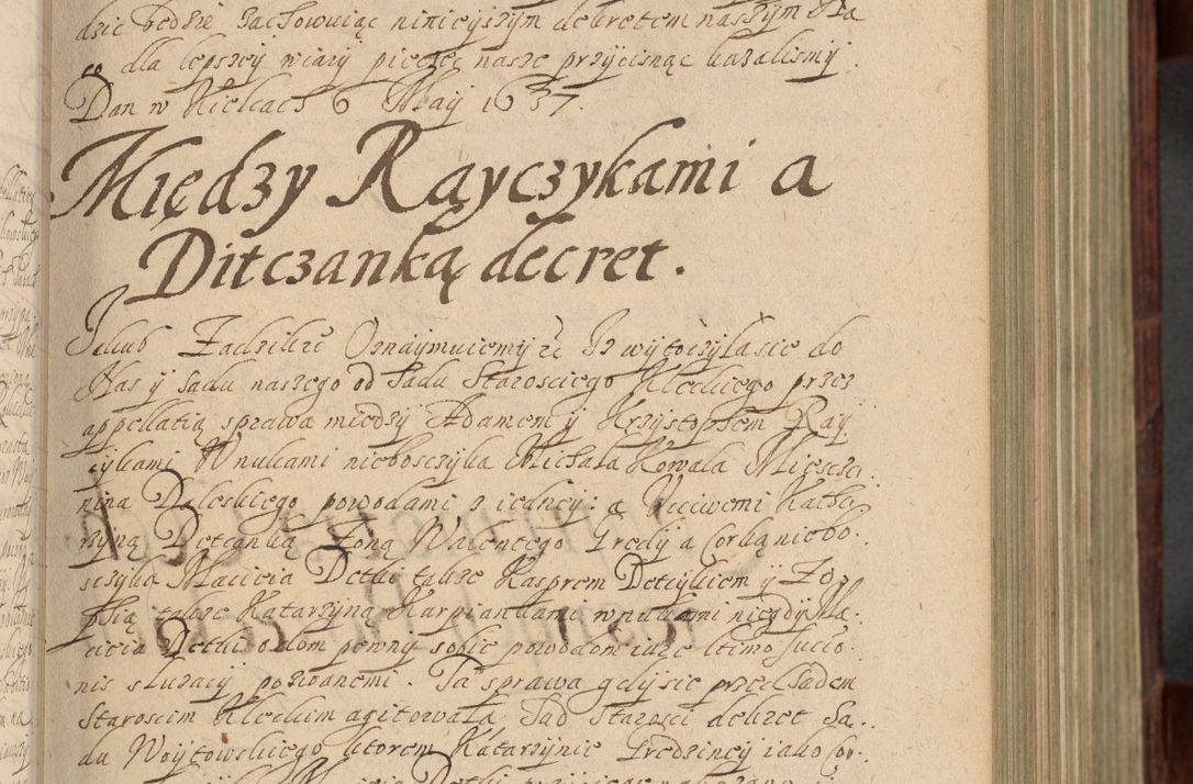 Zdjęcie nr 198 dla obiektu archiwalnego: Volumen IV. Acta saecularia episcopatus Cracoviensis annorum 1636 - 1641, tum et aliquot mensium secundi sub tempus R. D. Jacobi Zadzik, episcopi Cracoviensis, ducis Severiae conscripta