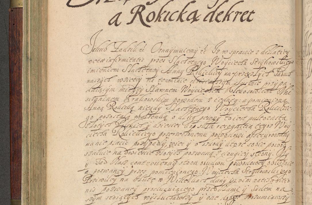 Zdjęcie nr 197 dla obiektu archiwalnego: Volumen IV. Acta saecularia episcopatus Cracoviensis annorum 1636 - 1641, tum et aliquot mensium secundi sub tempus R. D. Jacobi Zadzik, episcopi Cracoviensis, ducis Severiae conscripta