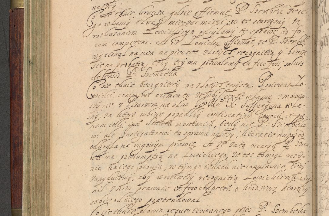 Zdjęcie nr 193 dla obiektu archiwalnego: Volumen IV. Acta saecularia episcopatus Cracoviensis annorum 1636 - 1641, tum et aliquot mensium secundi sub tempus R. D. Jacobi Zadzik, episcopi Cracoviensis, ducis Severiae conscripta