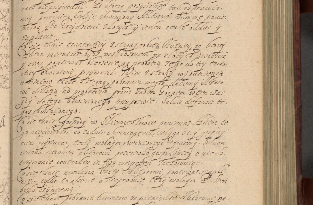 Zdjęcie nr 192 dla obiektu archiwalnego: Volumen IV. Acta saecularia episcopatus Cracoviensis annorum 1636 - 1641, tum et aliquot mensium secundi sub tempus R. D. Jacobi Zadzik, episcopi Cracoviensis, ducis Severiae conscripta