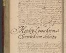 Zdjęcie nr 191 dla obiektu archiwalnego: Volumen IV. Acta saecularia episcopatus Cracoviensis annorum 1636 - 1641, tum et aliquot mensium secundi sub tempus R. D. Jacobi Zadzik, episcopi Cracoviensis, ducis Severiae conscripta