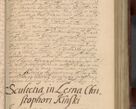 Zdjęcie nr 190 dla obiektu archiwalnego: Volumen IV. Acta saecularia episcopatus Cracoviensis annorum 1636 - 1641, tum et aliquot mensium secundi sub tempus R. D. Jacobi Zadzik, episcopi Cracoviensis, ducis Severiae conscripta