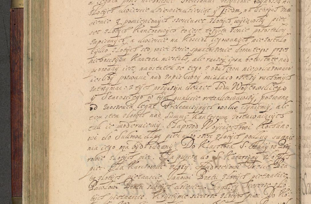 Zdjęcie nr 189 dla obiektu archiwalnego: Volumen IV. Acta saecularia episcopatus Cracoviensis annorum 1636 - 1641, tum et aliquot mensium secundi sub tempus R. D. Jacobi Zadzik, episcopi Cracoviensis, ducis Severiae conscripta