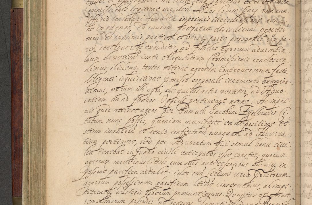 Zdjęcie nr 195 dla obiektu archiwalnego: Volumen IV. Acta saecularia episcopatus Cracoviensis annorum 1636 - 1641, tum et aliquot mensium secundi sub tempus R. D. Jacobi Zadzik, episcopi Cracoviensis, ducis Severiae conscripta