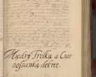 Zdjęcie nr 188 dla obiektu archiwalnego: Volumen IV. Acta saecularia episcopatus Cracoviensis annorum 1636 - 1641, tum et aliquot mensium secundi sub tempus R. D. Jacobi Zadzik, episcopi Cracoviensis, ducis Severiae conscripta