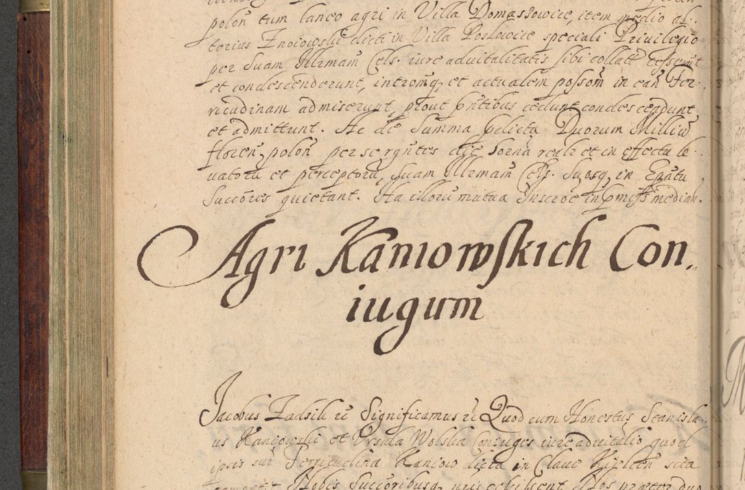 Zdjęcie nr 187 dla obiektu archiwalnego: Volumen IV. Acta saecularia episcopatus Cracoviensis annorum 1636 - 1641, tum et aliquot mensium secundi sub tempus R. D. Jacobi Zadzik, episcopi Cracoviensis, ducis Severiae conscripta