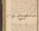 Zdjęcie nr 187 dla obiektu archiwalnego: Volumen IV. Acta saecularia episcopatus Cracoviensis annorum 1636 - 1641, tum et aliquot mensium secundi sub tempus R. D. Jacobi Zadzik, episcopi Cracoviensis, ducis Severiae conscripta