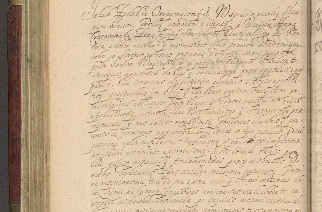 Zdjęcie nr 183 dla obiektu archiwalnego: Volumen IV. Acta saecularia episcopatus Cracoviensis annorum 1636 - 1641, tum et aliquot mensium secundi sub tempus R. D. Jacobi Zadzik, episcopi Cracoviensis, ducis Severiae conscripta