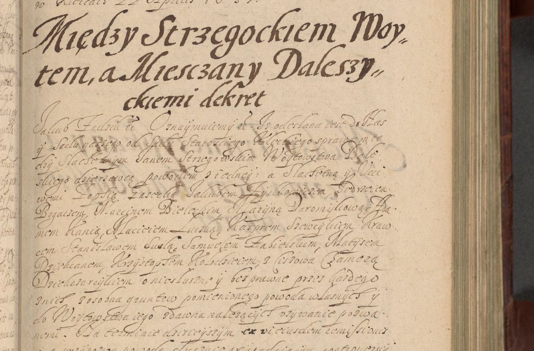Zdjęcie nr 184 dla obiektu archiwalnego: Volumen IV. Acta saecularia episcopatus Cracoviensis annorum 1636 - 1641, tum et aliquot mensium secundi sub tempus R. D. Jacobi Zadzik, episcopi Cracoviensis, ducis Severiae conscripta