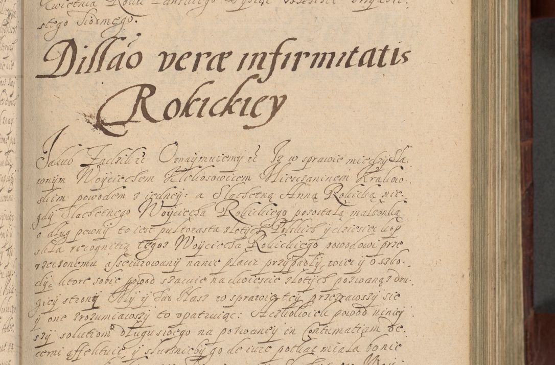 Zdjęcie nr 182 dla obiektu archiwalnego: Volumen IV. Acta saecularia episcopatus Cracoviensis annorum 1636 - 1641, tum et aliquot mensium secundi sub tempus R. D. Jacobi Zadzik, episcopi Cracoviensis, ducis Severiae conscripta