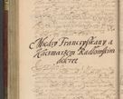 Zdjęcie nr 185 dla obiektu archiwalnego: Volumen IV. Acta saecularia episcopatus Cracoviensis annorum 1636 - 1641, tum et aliquot mensium secundi sub tempus R. D. Jacobi Zadzik, episcopi Cracoviensis, ducis Severiae conscripta