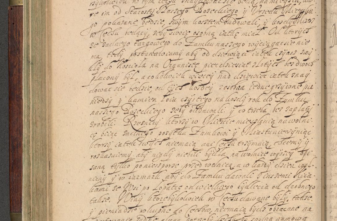 Zdjęcie nr 181 dla obiektu archiwalnego: Volumen IV. Acta saecularia episcopatus Cracoviensis annorum 1636 - 1641, tum et aliquot mensium secundi sub tempus R. D. Jacobi Zadzik, episcopi Cracoviensis, ducis Severiae conscripta