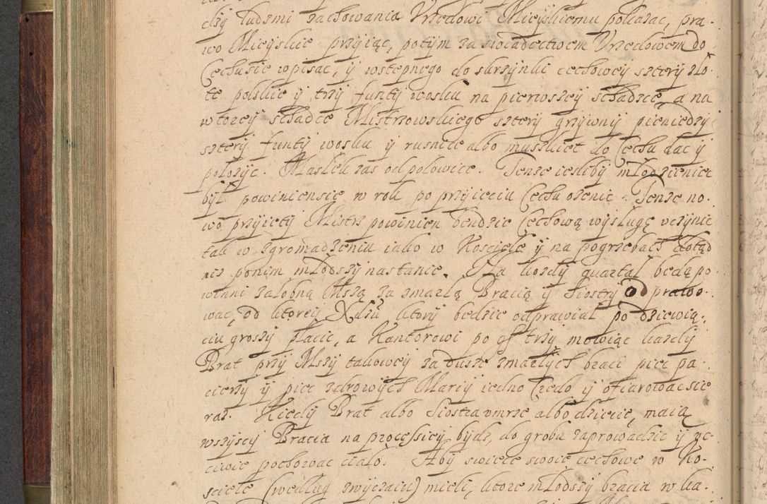 Zdjęcie nr 177 dla obiektu archiwalnego: Volumen IV. Acta saecularia episcopatus Cracoviensis annorum 1636 - 1641, tum et aliquot mensium secundi sub tempus R. D. Jacobi Zadzik, episcopi Cracoviensis, ducis Severiae conscripta