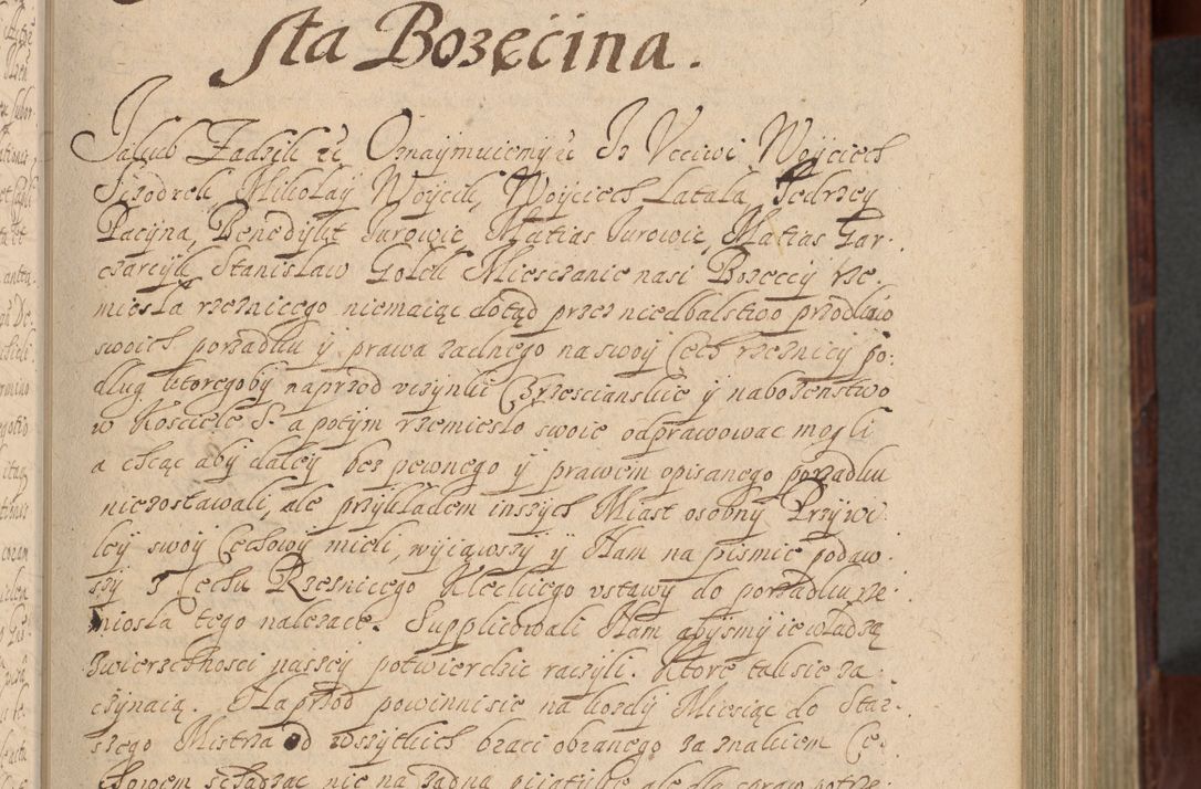 Zdjęcie nr 176 dla obiektu archiwalnego: Volumen IV. Acta saecularia episcopatus Cracoviensis annorum 1636 - 1641, tum et aliquot mensium secundi sub tempus R. D. Jacobi Zadzik, episcopi Cracoviensis, ducis Severiae conscripta