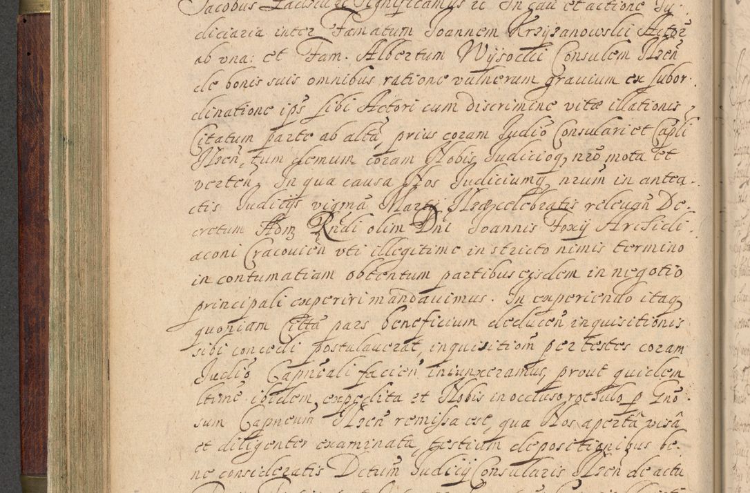 Zdjęcie nr 175 dla obiektu archiwalnego: Volumen IV. Acta saecularia episcopatus Cracoviensis annorum 1636 - 1641, tum et aliquot mensium secundi sub tempus R. D. Jacobi Zadzik, episcopi Cracoviensis, ducis Severiae conscripta