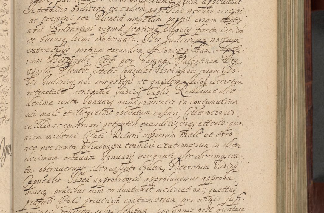 Zdjęcie nr 174 dla obiektu archiwalnego: Volumen IV. Acta saecularia episcopatus Cracoviensis annorum 1636 - 1641, tum et aliquot mensium secundi sub tempus R. D. Jacobi Zadzik, episcopi Cracoviensis, ducis Severiae conscripta