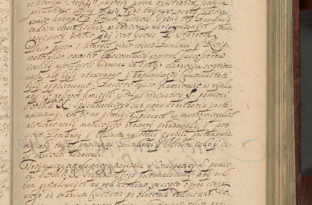 Zdjęcie nr 172 dla obiektu archiwalnego: Volumen IV. Acta saecularia episcopatus Cracoviensis annorum 1636 - 1641, tum et aliquot mensium secundi sub tempus R. D. Jacobi Zadzik, episcopi Cracoviensis, ducis Severiae conscripta
