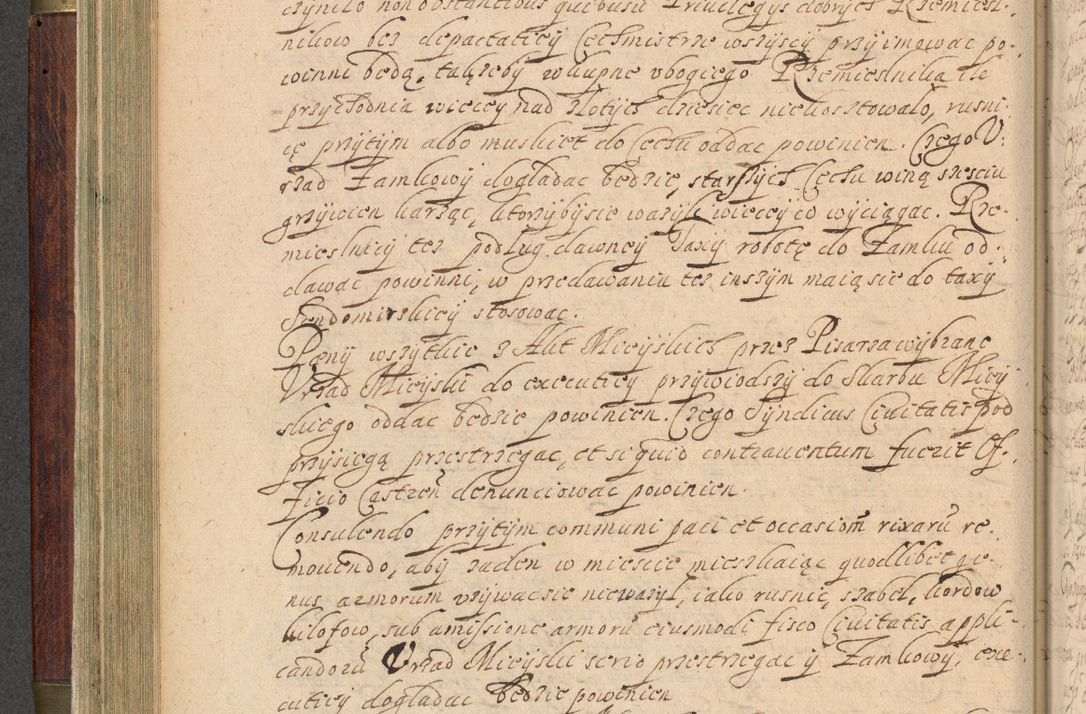 Zdjęcie nr 171 dla obiektu archiwalnego: Volumen IV. Acta saecularia episcopatus Cracoviensis annorum 1636 - 1641, tum et aliquot mensium secundi sub tempus R. D. Jacobi Zadzik, episcopi Cracoviensis, ducis Severiae conscripta
