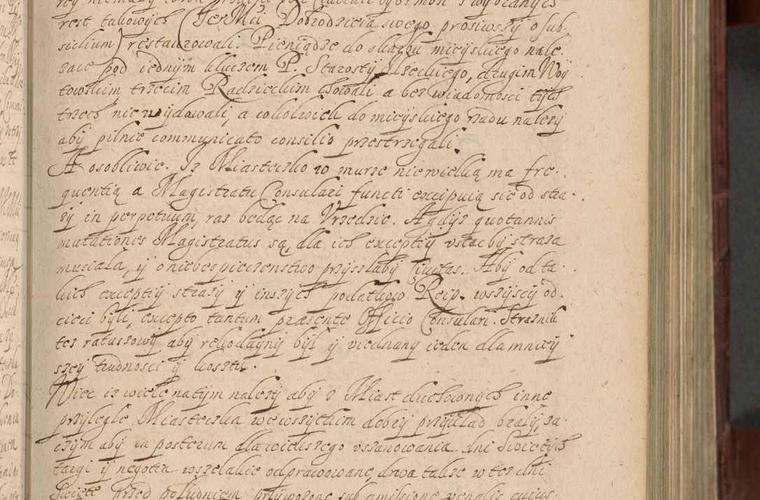 Zdjęcie nr 168 dla obiektu archiwalnego: Volumen IV. Acta saecularia episcopatus Cracoviensis annorum 1636 - 1641, tum et aliquot mensium secundi sub tempus R. D. Jacobi Zadzik, episcopi Cracoviensis, ducis Severiae conscripta