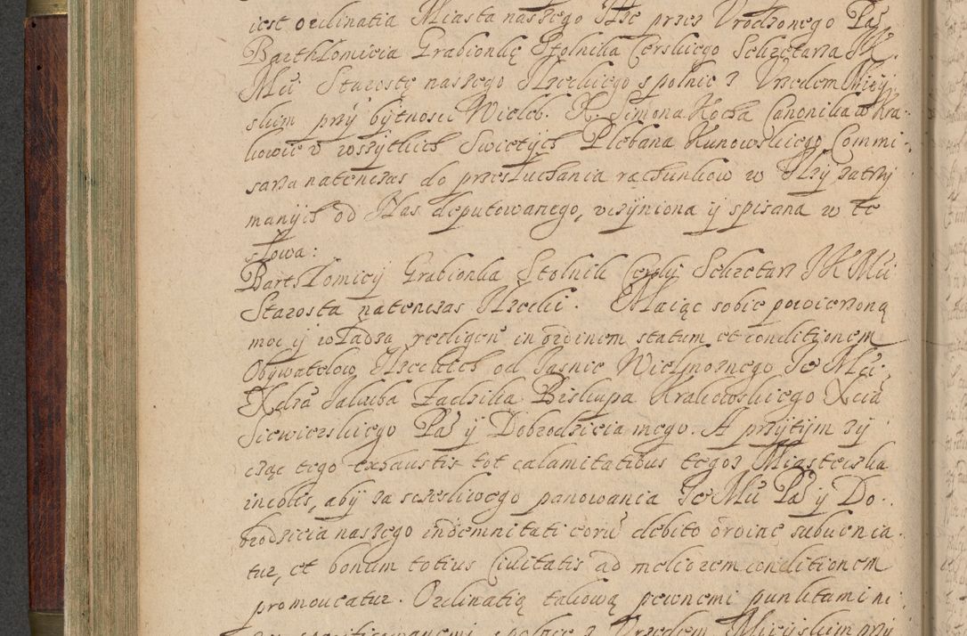 Zdjęcie nr 167 dla obiektu archiwalnego: Volumen IV. Acta saecularia episcopatus Cracoviensis annorum 1636 - 1641, tum et aliquot mensium secundi sub tempus R. D. Jacobi Zadzik, episcopi Cracoviensis, ducis Severiae conscripta