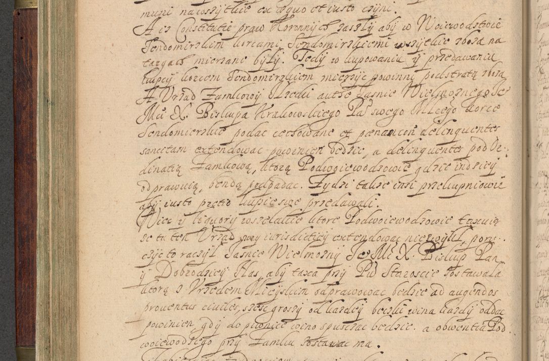 Zdjęcie nr 169 dla obiektu archiwalnego: Volumen IV. Acta saecularia episcopatus Cracoviensis annorum 1636 - 1641, tum et aliquot mensium secundi sub tempus R. D. Jacobi Zadzik, episcopi Cracoviensis, ducis Severiae conscripta