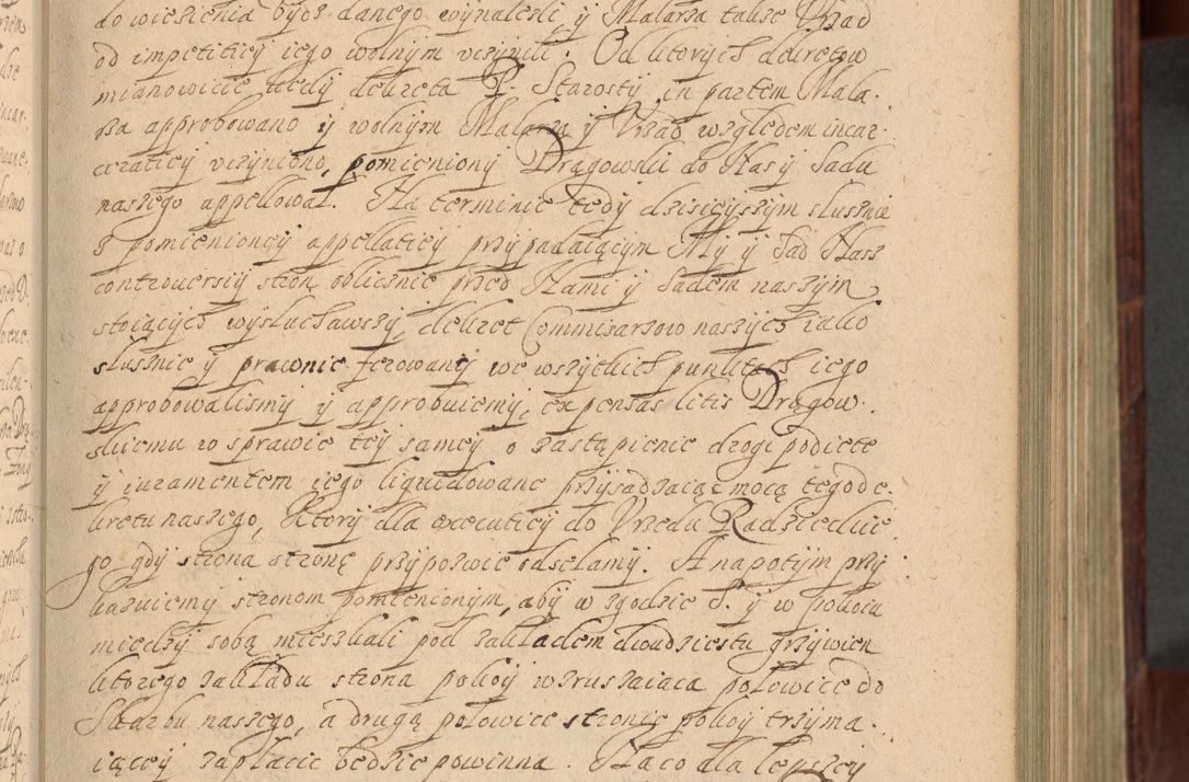 Zdjęcie nr 166 dla obiektu archiwalnego: Volumen IV. Acta saecularia episcopatus Cracoviensis annorum 1636 - 1641, tum et aliquot mensium secundi sub tempus R. D. Jacobi Zadzik, episcopi Cracoviensis, ducis Severiae conscripta