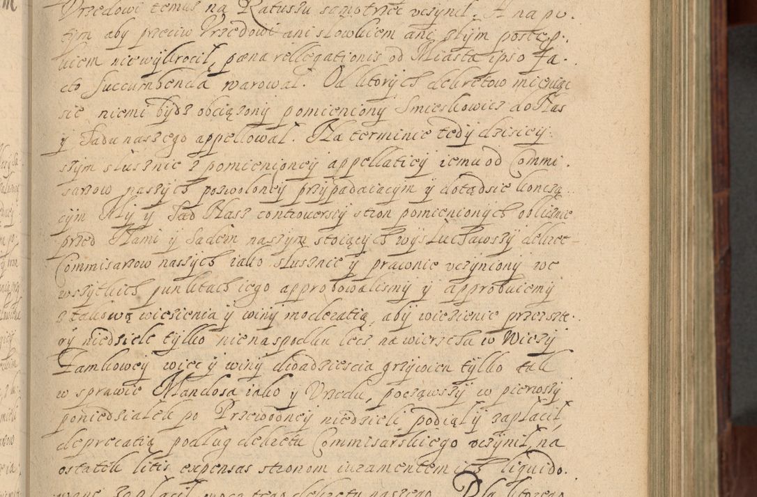 Zdjęcie nr 164 dla obiektu archiwalnego: Volumen IV. Acta saecularia episcopatus Cracoviensis annorum 1636 - 1641, tum et aliquot mensium secundi sub tempus R. D. Jacobi Zadzik, episcopi Cracoviensis, ducis Severiae conscripta