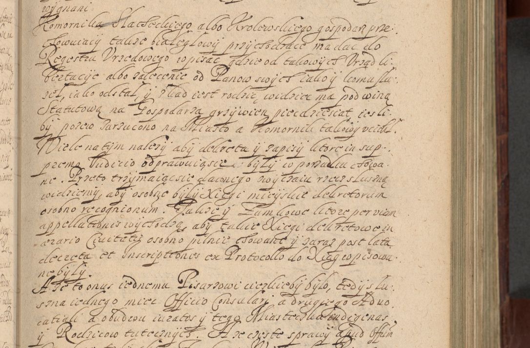 Zdjęcie nr 170 dla obiektu archiwalnego: Volumen IV. Acta saecularia episcopatus Cracoviensis annorum 1636 - 1641, tum et aliquot mensium secundi sub tempus R. D. Jacobi Zadzik, episcopi Cracoviensis, ducis Severiae conscripta