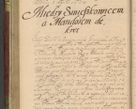 Zdjęcie nr 163 dla obiektu archiwalnego: Volumen IV. Acta saecularia episcopatus Cracoviensis annorum 1636 - 1641, tum et aliquot mensium secundi sub tempus R. D. Jacobi Zadzik, episcopi Cracoviensis, ducis Severiae conscripta