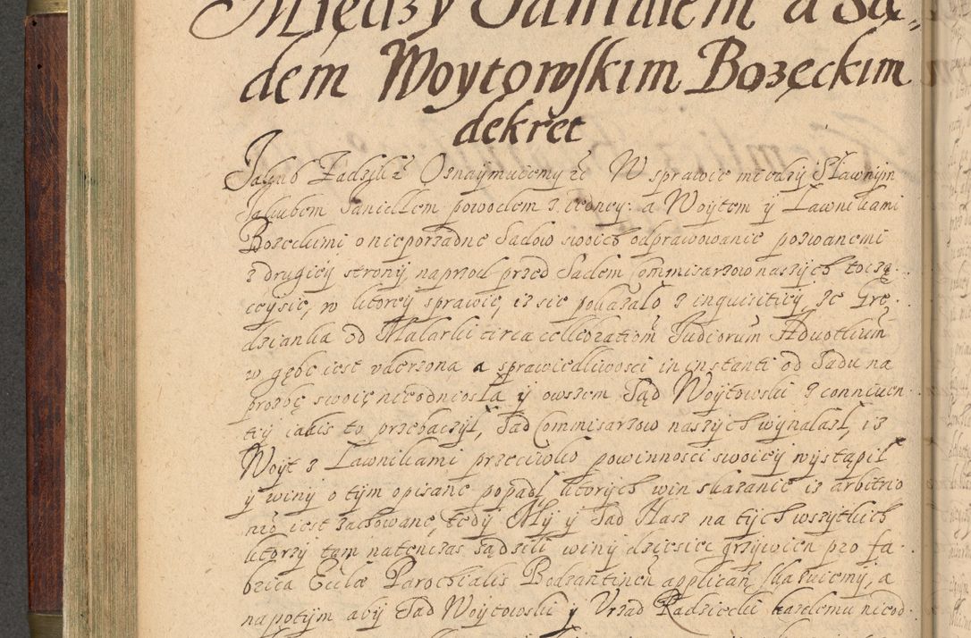 Zdjęcie nr 161 dla obiektu archiwalnego: Volumen IV. Acta saecularia episcopatus Cracoviensis annorum 1636 - 1641, tum et aliquot mensium secundi sub tempus R. D. Jacobi Zadzik, episcopi Cracoviensis, ducis Severiae conscripta