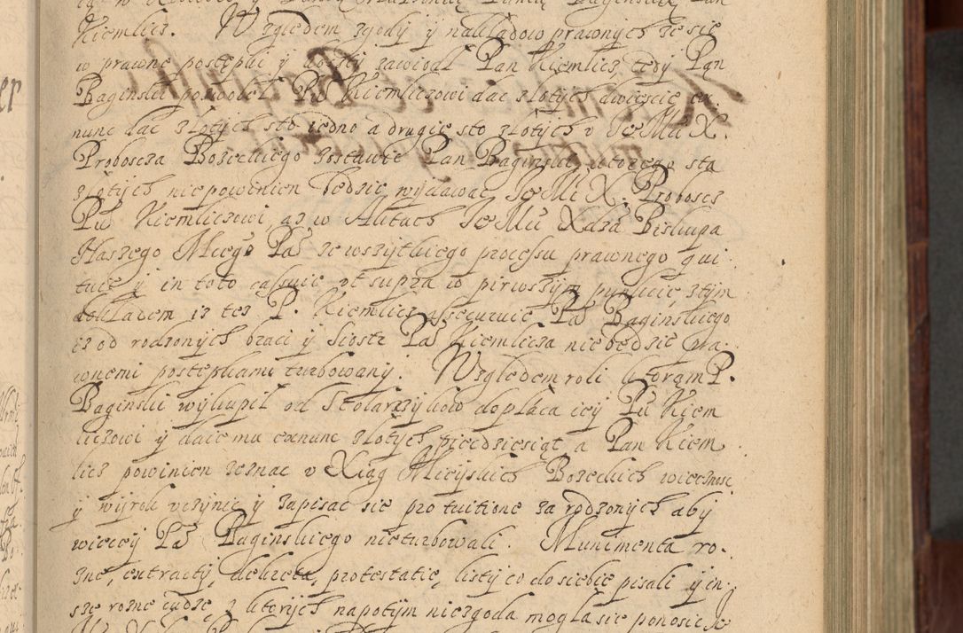 Zdjęcie nr 158 dla obiektu archiwalnego: Volumen IV. Acta saecularia episcopatus Cracoviensis annorum 1636 - 1641, tum et aliquot mensium secundi sub tempus R. D. Jacobi Zadzik, episcopi Cracoviensis, ducis Severiae conscripta