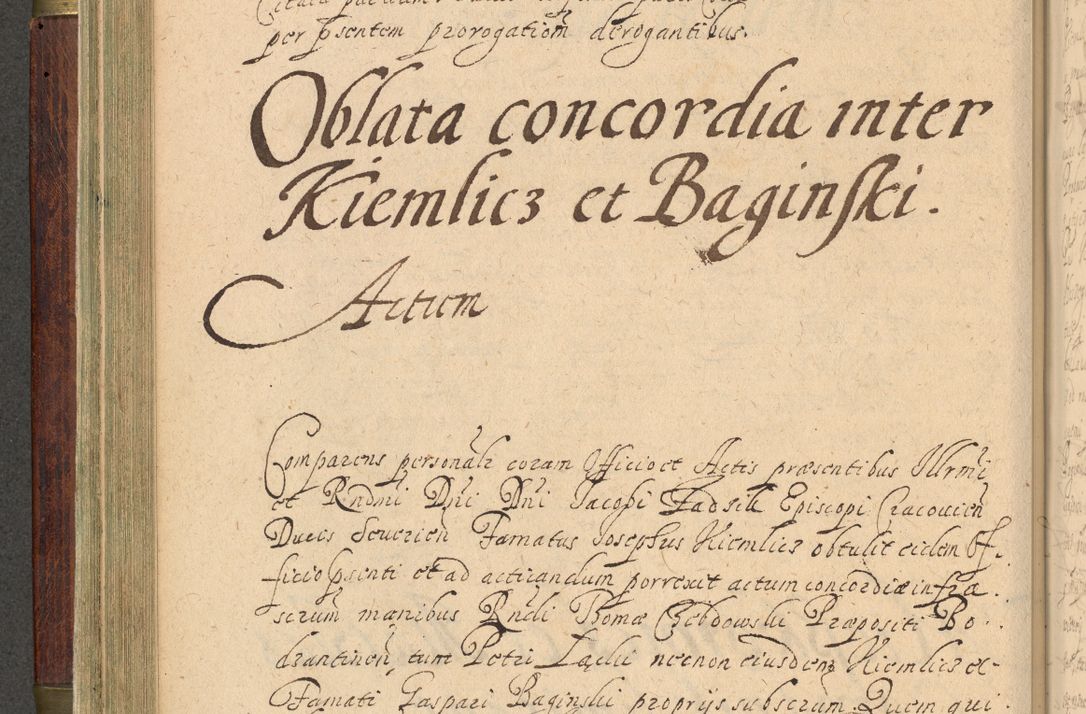 Zdjęcie nr 157 dla obiektu archiwalnego: Volumen IV. Acta saecularia episcopatus Cracoviensis annorum 1636 - 1641, tum et aliquot mensium secundi sub tempus R. D. Jacobi Zadzik, episcopi Cracoviensis, ducis Severiae conscripta