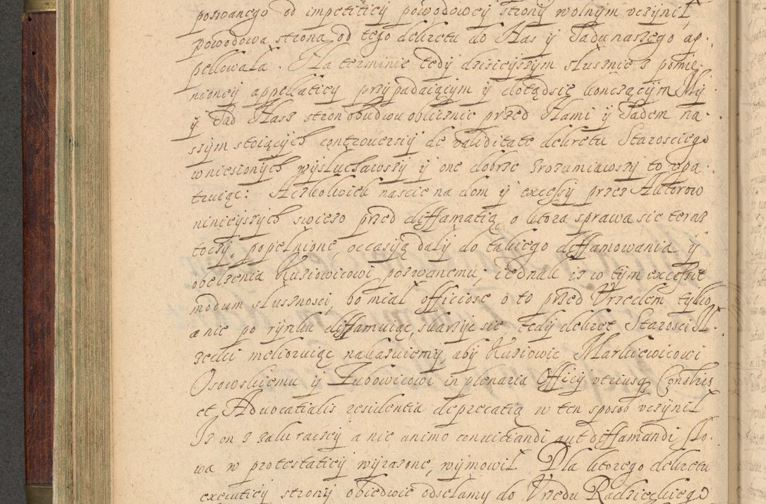 Zdjęcie nr 153 dla obiektu archiwalnego: Volumen IV. Acta saecularia episcopatus Cracoviensis annorum 1636 - 1641, tum et aliquot mensium secundi sub tempus R. D. Jacobi Zadzik, episcopi Cracoviensis, ducis Severiae conscripta