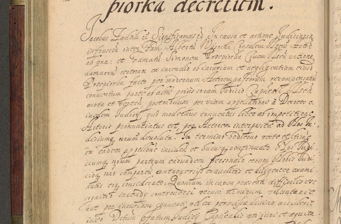 Zdjęcie nr 155 dla obiektu archiwalnego: Volumen IV. Acta saecularia episcopatus Cracoviensis annorum 1636 - 1641, tum et aliquot mensium secundi sub tempus R. D. Jacobi Zadzik, episcopi Cracoviensis, ducis Severiae conscripta