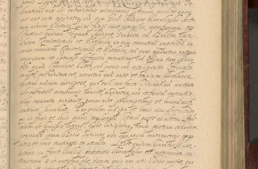 Zdjęcie nr 154 dla obiektu archiwalnego: Volumen IV. Acta saecularia episcopatus Cracoviensis annorum 1636 - 1641, tum et aliquot mensium secundi sub tempus R. D. Jacobi Zadzik, episcopi Cracoviensis, ducis Severiae conscripta