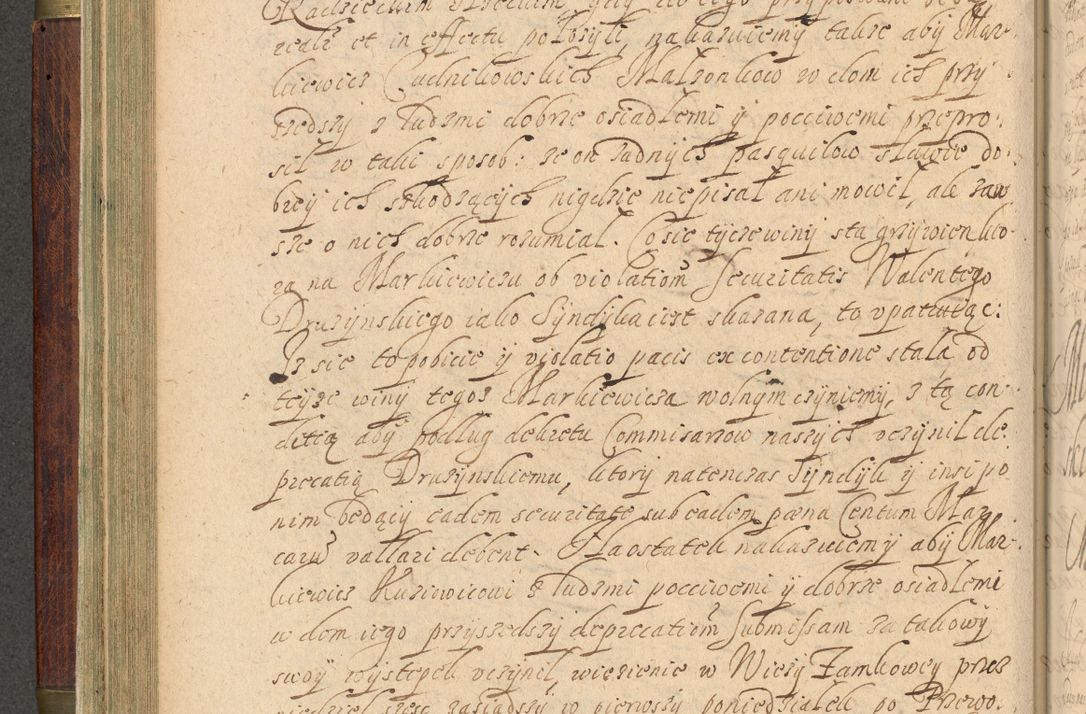 Zdjęcie nr 151 dla obiektu archiwalnego: Volumen IV. Acta saecularia episcopatus Cracoviensis annorum 1636 - 1641, tum et aliquot mensium secundi sub tempus R. D. Jacobi Zadzik, episcopi Cracoviensis, ducis Severiae conscripta