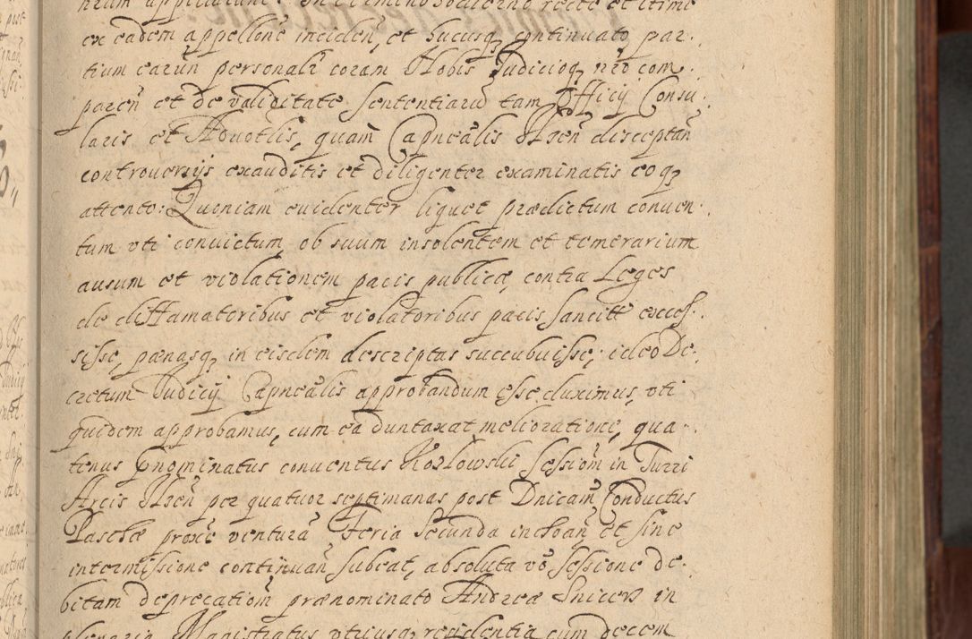 Zdjęcie nr 148 dla obiektu archiwalnego: Volumen IV. Acta saecularia episcopatus Cracoviensis annorum 1636 - 1641, tum et aliquot mensium secundi sub tempus R. D. Jacobi Zadzik, episcopi Cracoviensis, ducis Severiae conscripta