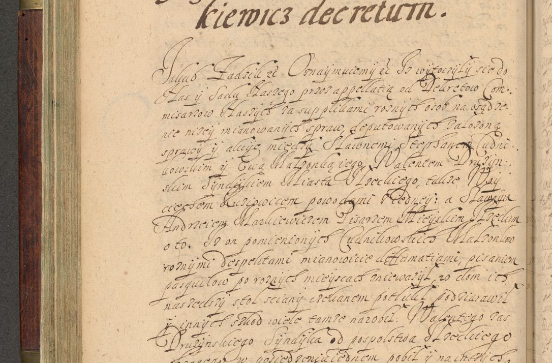 Zdjęcie nr 149 dla obiektu archiwalnego: Volumen IV. Acta saecularia episcopatus Cracoviensis annorum 1636 - 1641, tum et aliquot mensium secundi sub tempus R. D. Jacobi Zadzik, episcopi Cracoviensis, ducis Severiae conscripta