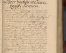 Zdjęcie nr 146 dla obiektu archiwalnego: Volumen IV. Acta saecularia episcopatus Cracoviensis annorum 1636 - 1641, tum et aliquot mensium secundi sub tempus R. D. Jacobi Zadzik, episcopi Cracoviensis, ducis Severiae conscripta