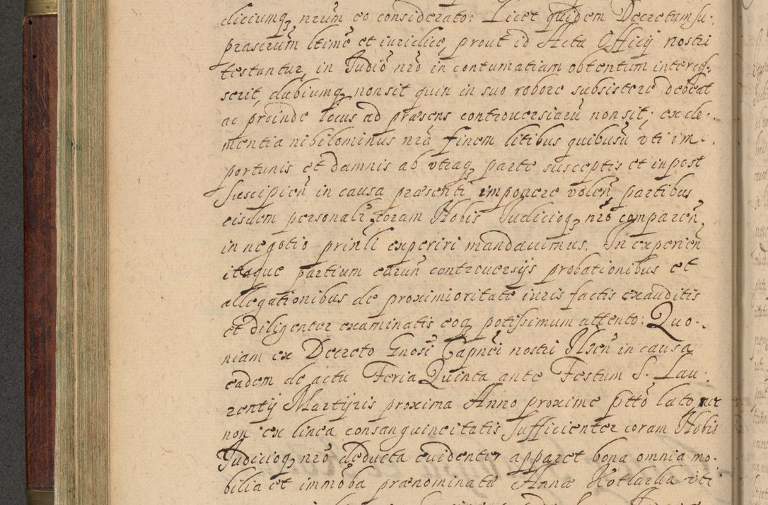 Zdjęcie nr 145 dla obiektu archiwalnego: Volumen IV. Acta saecularia episcopatus Cracoviensis annorum 1636 - 1641, tum et aliquot mensium secundi sub tempus R. D. Jacobi Zadzik, episcopi Cracoviensis, ducis Severiae conscripta